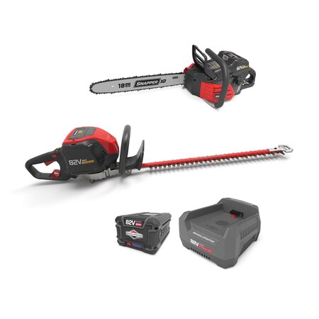 Briggs & Stratton Yard Bundle Blower String Trimer Hedge Trimmer Battery Rapid Charger 1687886
